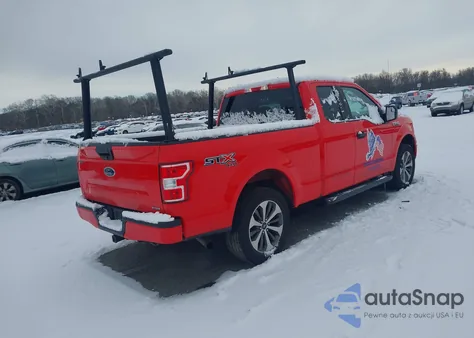 2019 Ford F-150 Xl from USA, damaged, VIN 1FTEX1EP2KFA56860